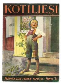 Kotiliesi  1926 numero 14 / vitamiinit, lasten leikit, kellarin tuuletus