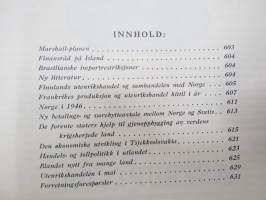Norges utenrikshandel 1946 nr 16 - norjalainen ulkomaankauppaliiton &quot;Norges Exportråd&quot; -julkaisu