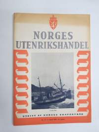 Norges utenrikshandel 1948 nr 15 - norjalainen ulkomaankauppaliiton &quot;Norges Exportråd&quot; -julkaisu