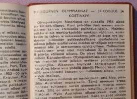 Ajastaika 1956 -kalenteri. Sis.mm. paperien vakiokoot, Ula-aalloista apua ja Fil.maist. Erkki Mielonen: Henkilösuhteet nykyisessä työelämässä.