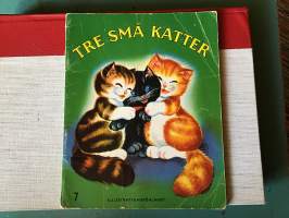 Lastenkirja Tre små katter