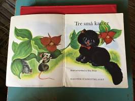 Lastenkirja Tre små katter