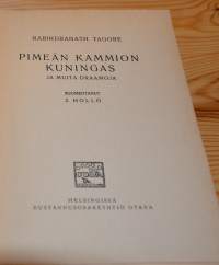 Pimeän kammion kuningas ja muita draamoja, 1924. 1. painos