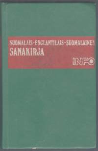 Suomalais-englantilais-suomalainen sanakirja
