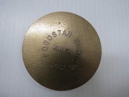 Pogostan 2012 - Kuusi -mitali / medal