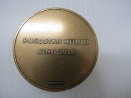 Pogostan 2016 - Aino -mitali / medal