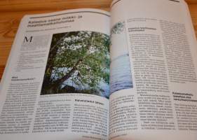 Suomen kalastuslehti sidottu vuosikerta 1997   104. vuosikerta lehdet 1-8. 1997