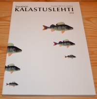Suomen kalastuslehti sidottu vuosikerta 2014    121 . vuosikerta lehdet 1-7. 2014