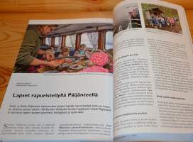 Suomen kalastuslehti sidottu vuosikerta 2014    121 . vuosikerta lehdet 1-7. 2014