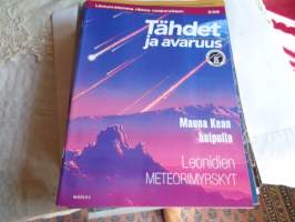 Tähdet ja avaruus 5/1998 Mauna Kean huipulla, leonidien meteorimyrskyt