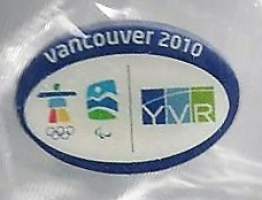 Vancouver  Olympia  pinssi käyttämätön  - pinssi rintamerkki