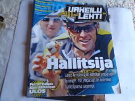 Urheilulehti 29/2009 (16.7.) Lance Armstrong