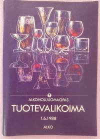 Alkoholijuomaopas TUOTEVALIKOIMA 1.6.1988 ALKO