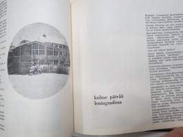Lahden Teknillinen Oppilaitos 1970 arkkitehdit, insinöörit, levyteknikot, puuteknikot, rakennusmestarit -vuosikirja, matrikkelit valmistuneista valokuvineen