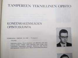 Insinöörit - Ingenjörer 1957 Tampereen Teknillinen Opisto - Tekniska Läroverket, Helsingin Teknillinen Opisto - Turun Teknillinen Opisto, - Kurssijulkaisu-vuosikirja