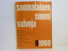 Suomalainen Suomi / Valvoja N:o 9 / 1969