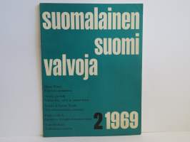 Suomalainen Suomi / Valvoja N:o 2 / 1969