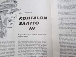 Kansa Taisteli 1959 nr 2, sis. mm. seur. artikkelit; Aino Marja Räsänen-Lemaitre - Klo 3.30, Reino Lämsä - Piiri pieni pyörii, Leo Y. Helle - Juhannusaaton
