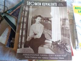 Suomen Kuvalehti 1955 nr 20. (21.5.)arkkipiispan sana, tunteeton Sahara