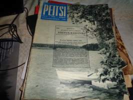 Peitsi 8/1963 rantaparrusta katamaraan, kaartin soittajasta kapellimestariksi