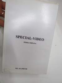 Tebo-kauppiaat ry 30 vuotta juhlallisuuksien nauhoite 1997 -videonauha / VHS-kasetti (alkuperäinen master-nauha)