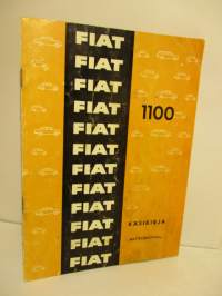 Fiat 1100-1100 D - Käsikirja