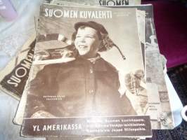 Suomen Kuvalehti 1954 no 4 (23.1.)YL Amerikassa, mitä tuli Suomen kuninkaasta?