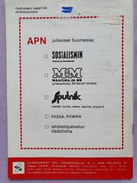 Sosialismin teoria ja käytäntö -  1983 N:o 16.
