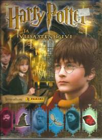 Harry Potter ja viisasten kivi- tyhjä tarra-albumi