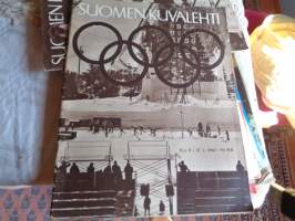 Suomen Kuvalehti 9/1960. (27.2.) olympiakisat, Maigret kotikylässään,