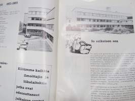 TuTo 1973 Koneenrakennusinsinöörit ylioppilaslinja - Turun teknillinen opisto - Koneenrakennuksen opintosuunta 1971-1973 -kurssijulkaisu, matrikkeli