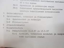 Turun Teknillinen Oppilaitos - Teknillinen Opisto - Teknillinen koulu kertomus lukuvuodesta 1957-1958
