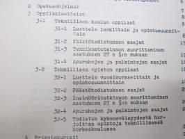 Turun Teknillinen Oppilaitos - Teknillinen Opisto - Teknillinen koulu kertomus lukuvuodesta 1956-1957