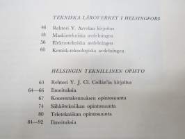Insinöörit 1958 - Tampereen Teknillinen Opisto - Tekniska Läroverket i Helsingfors - Helsingin Teknillinen Opisto - Turun Teknillinen Opisto