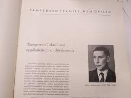 Insinöörit 1958 - Tampereen Teknillinen Opisto - Tekniska Läroverket i Helsingfors - Helsingin Teknillinen Opisto - Turun Teknillinen Opisto