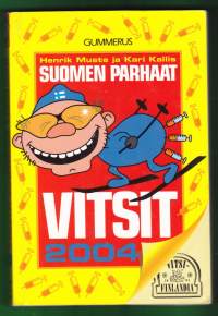 Suomen parhaat vitsit 2004.