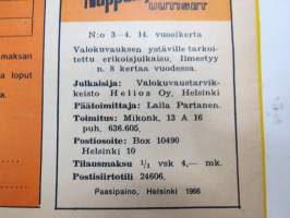 Näppäilijän Uutiset 1963 nr 5-6 -Helios Oy asiakaslehti / customer magazine