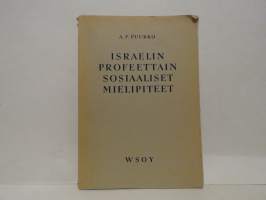 Israelin profeettain sosiaaliset mielipiteet