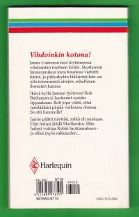 Harlequin lääkäriromaani.  Lempeä jättiläinen,1997.