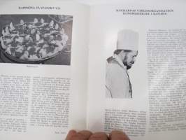 Mottis Nyheter 1975 nr 1 - läckra meddelanden för gourméer -Ravintola Motti asiakaslehti / restaurant customer magazine