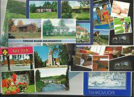 Nilsiä 9 eril  -   postikortti  paikkakuntapostikortti