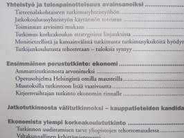 Hattu, miekka ja diplomi - Ekonomikoulusta kansainväliseksi tiedeyhteisöksi - Turun kauppakorkeakoulu 1950-2000