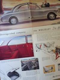 Wolseley Motors Limited WOLSELEY SIX-NINETY, tuotannossa 1954-1959 -myyntiesite. Oy VoimavaunuAb