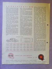 Wolseley Motors Limited WOLSELEY SIX-NINETY, tuotannossa 1954-1959 -myyntiesite. Oy VoimavaunuAb