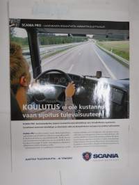 Scania maailma 2008 nr 1 -lehti