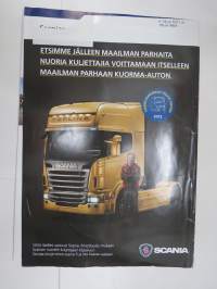 Scania maailma 2011 nr 3 -lehti