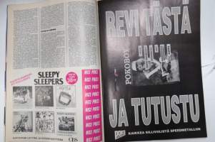 Soundi 1988 nr 12, Tuomari Nurmio, Topi Sorsakoski, Circus of Power, Proclaimers, Kauko Röyhkä, Bangles.
