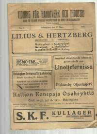 Tidning för handverk och industri 1913 nr 3