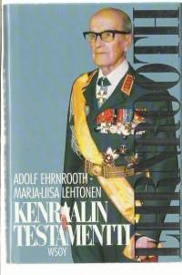 Kenraalin testamentti     Kirja  Ehrnrooth, Adolf