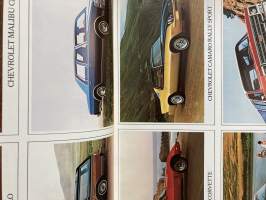 American Cars by General Motors 1979 -esite